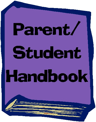 School handbook clipart