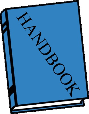 Handbook Clipart
