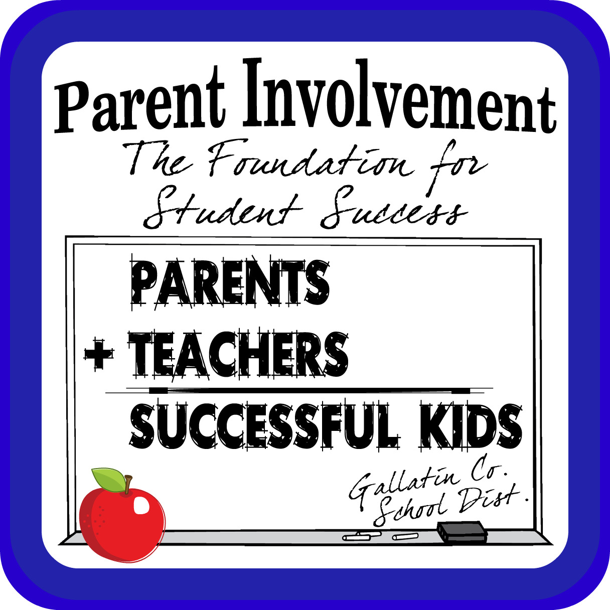 Student Parent Involvement Clipart