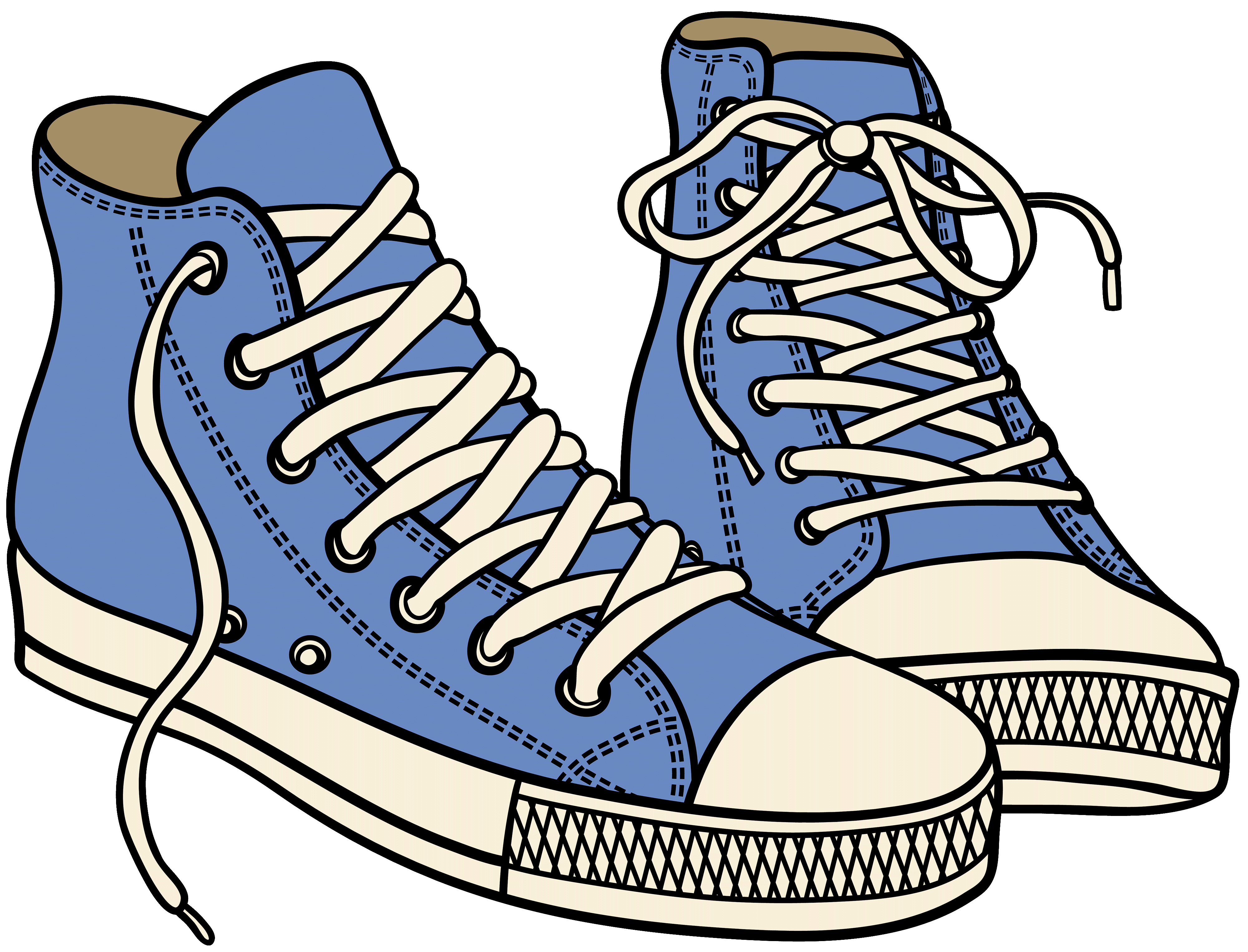 Shoe clip art image