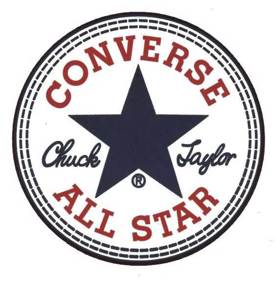 Converse Tennis Shoe Clipart
