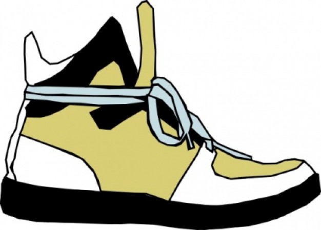 Shoes clip art for kids free clipart image