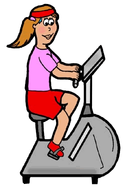 Excercise clipart