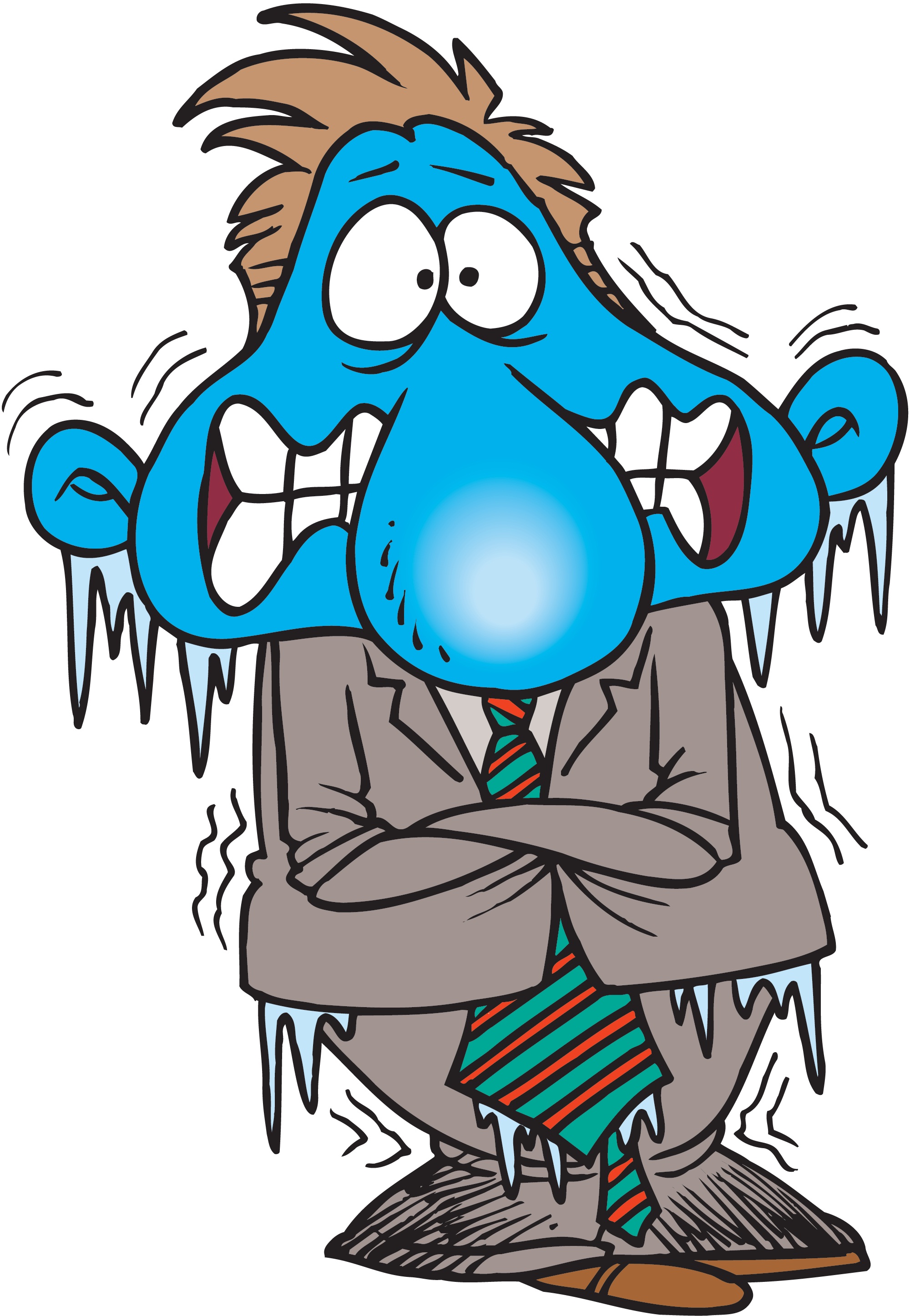 Cold Animated Clipart