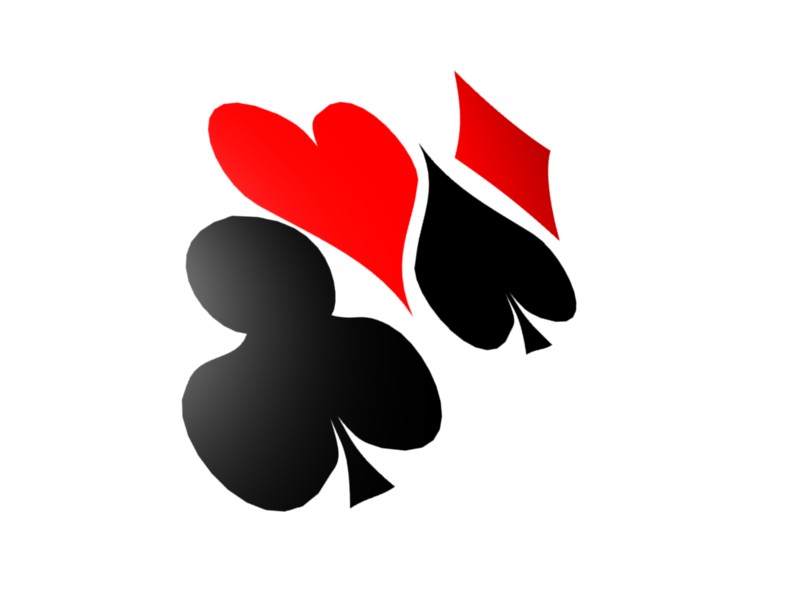fre playing card suit clipart