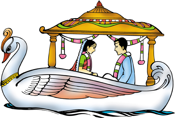 Marriage Clipart in Color