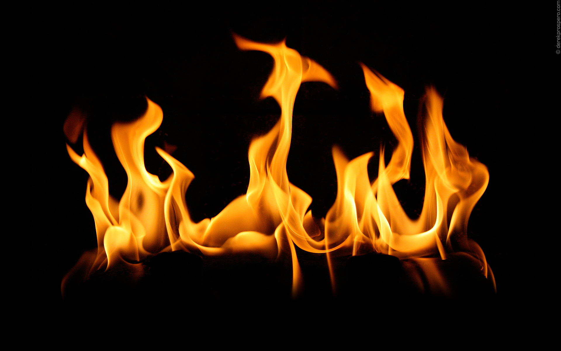 Fire flames animated clipart