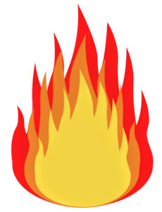 Animated fire clipart