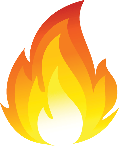 Free Animated Fire Gif Transparent Background, Download Free Animated