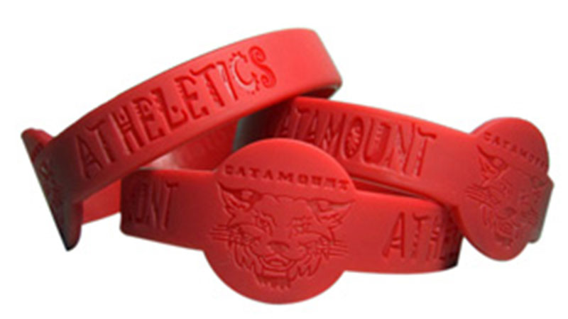 Figured Silicone Wristbands and Rubber Bracelets