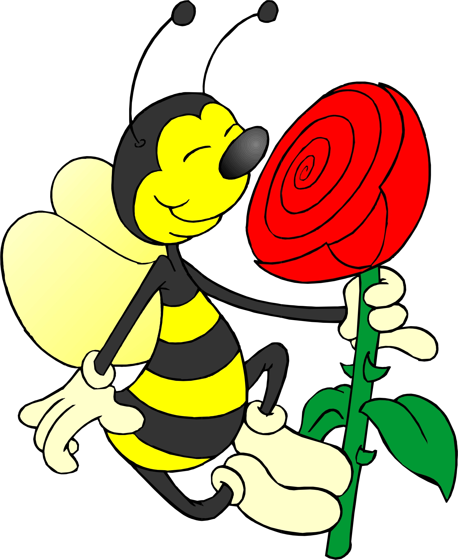 Bee Pictures Cartoon