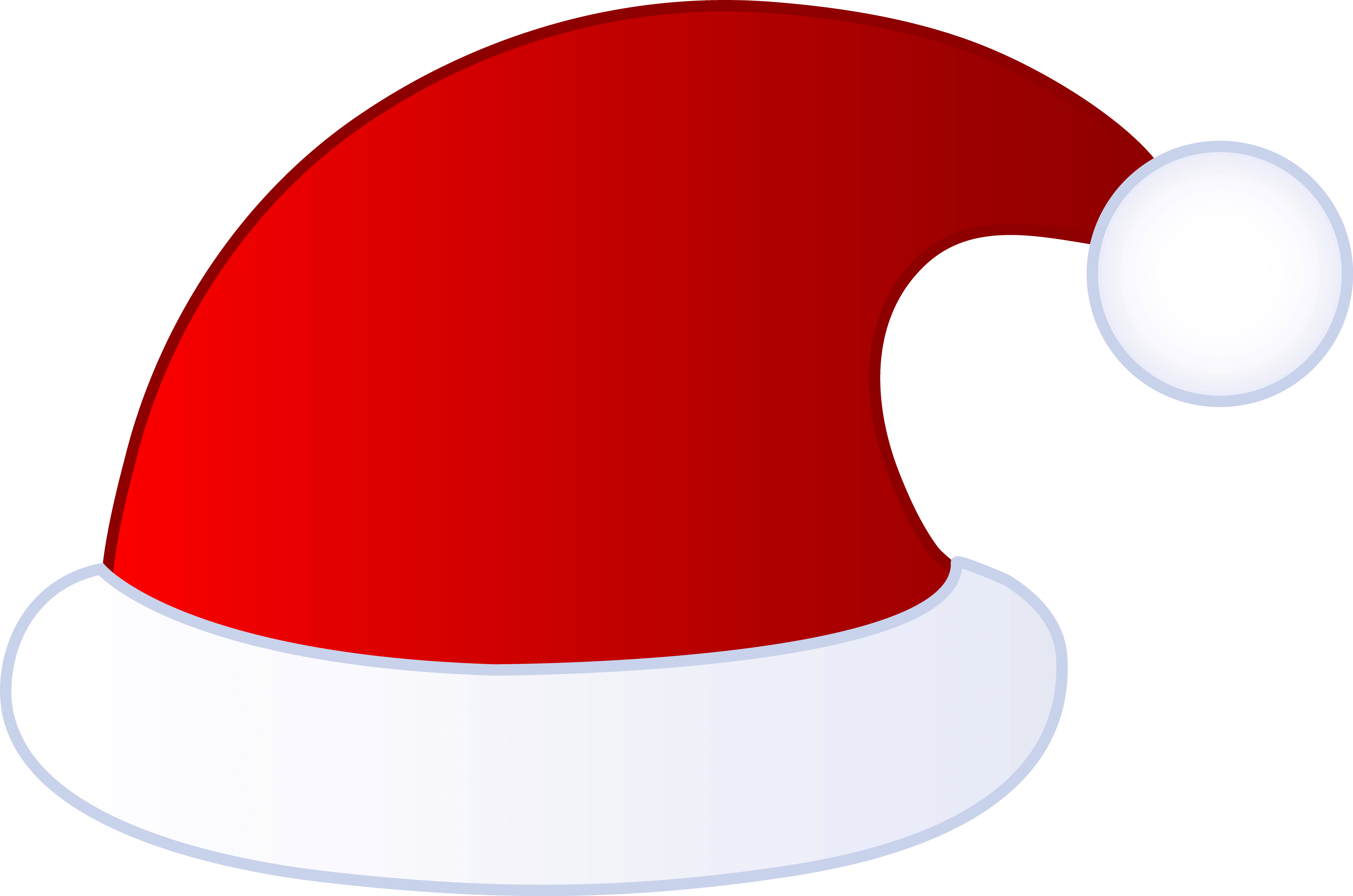 Bee christmas hat clipart