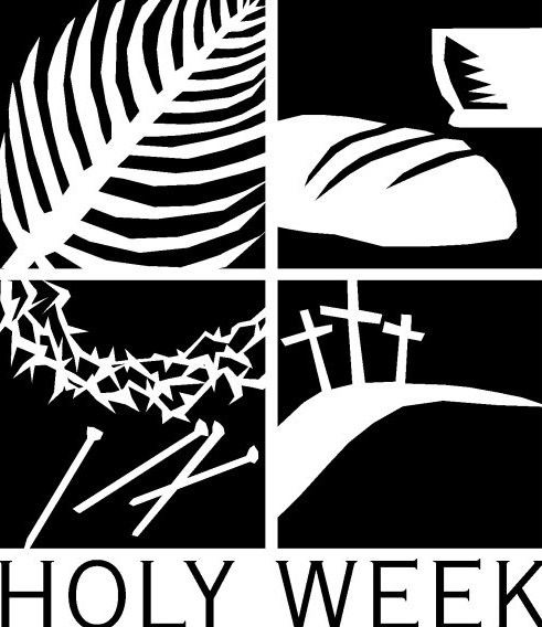 Holy Week Clip Art Black And White Clip Art Library