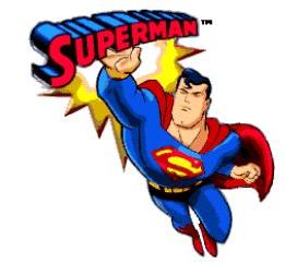 Free Superman Cartoon Clipart