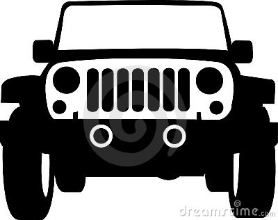 Jeep Logo Clipart