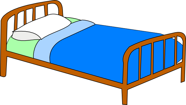 Free Bed Clipart Transparent, Download Free Bed Clipart Transparent png