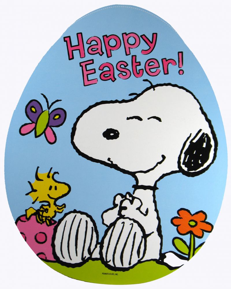 Snoopy Easter Clipart.