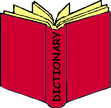 cartoon dictionary