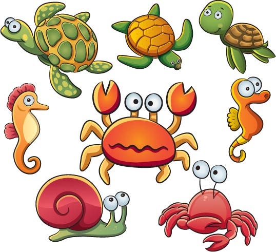 Free Water Animal Cliparts, Download Free Water Animal Cliparts png images,  Free ClipArts on Clipart Library