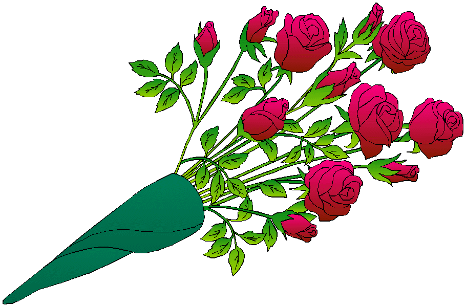 Animated Roses Image