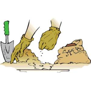 Planting Seeds Clipart