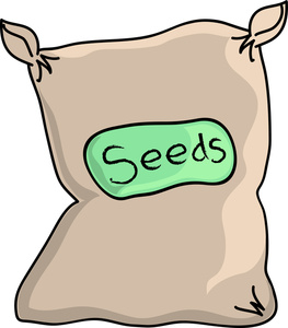 Clipart of seeds