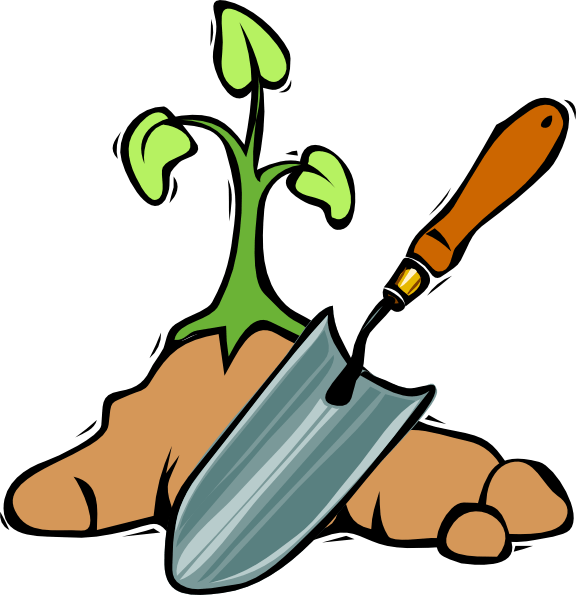 Planting Seeds Clipart