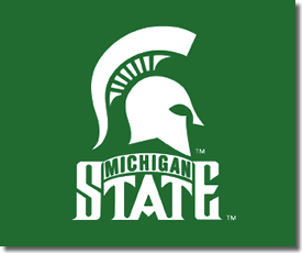 michigan spartan coloring pages