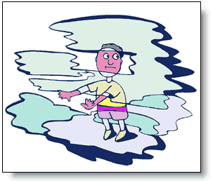 foggy weather images cartoon - Clip Art Library
