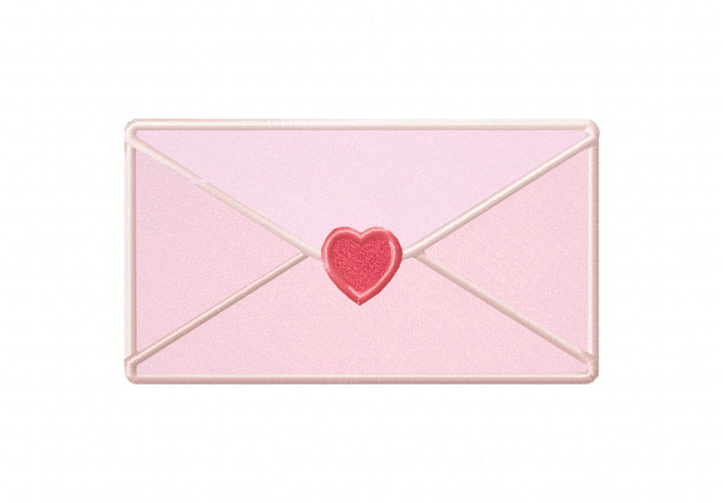 Heart Envelopes