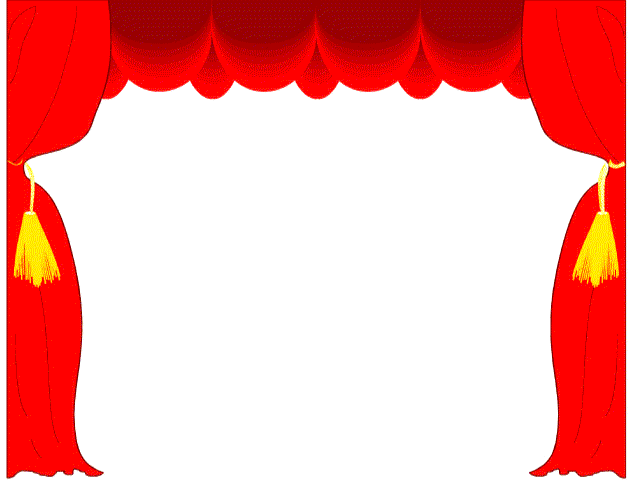 Movie Curtain Clipart