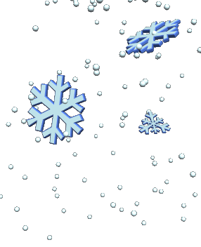 Animated Snowflake Clipart