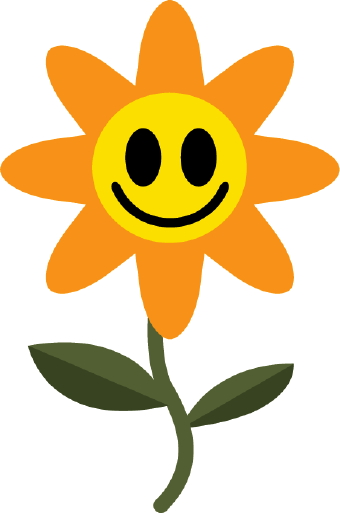 furcht clipart of flowers