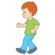 Walking Student Clipart