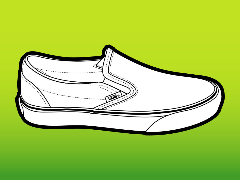 Free Vans Shoes Cliparts, Download Free 