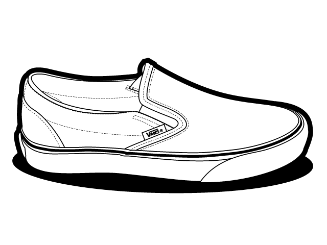 vans shoes outline,royaltechsystems.co.in