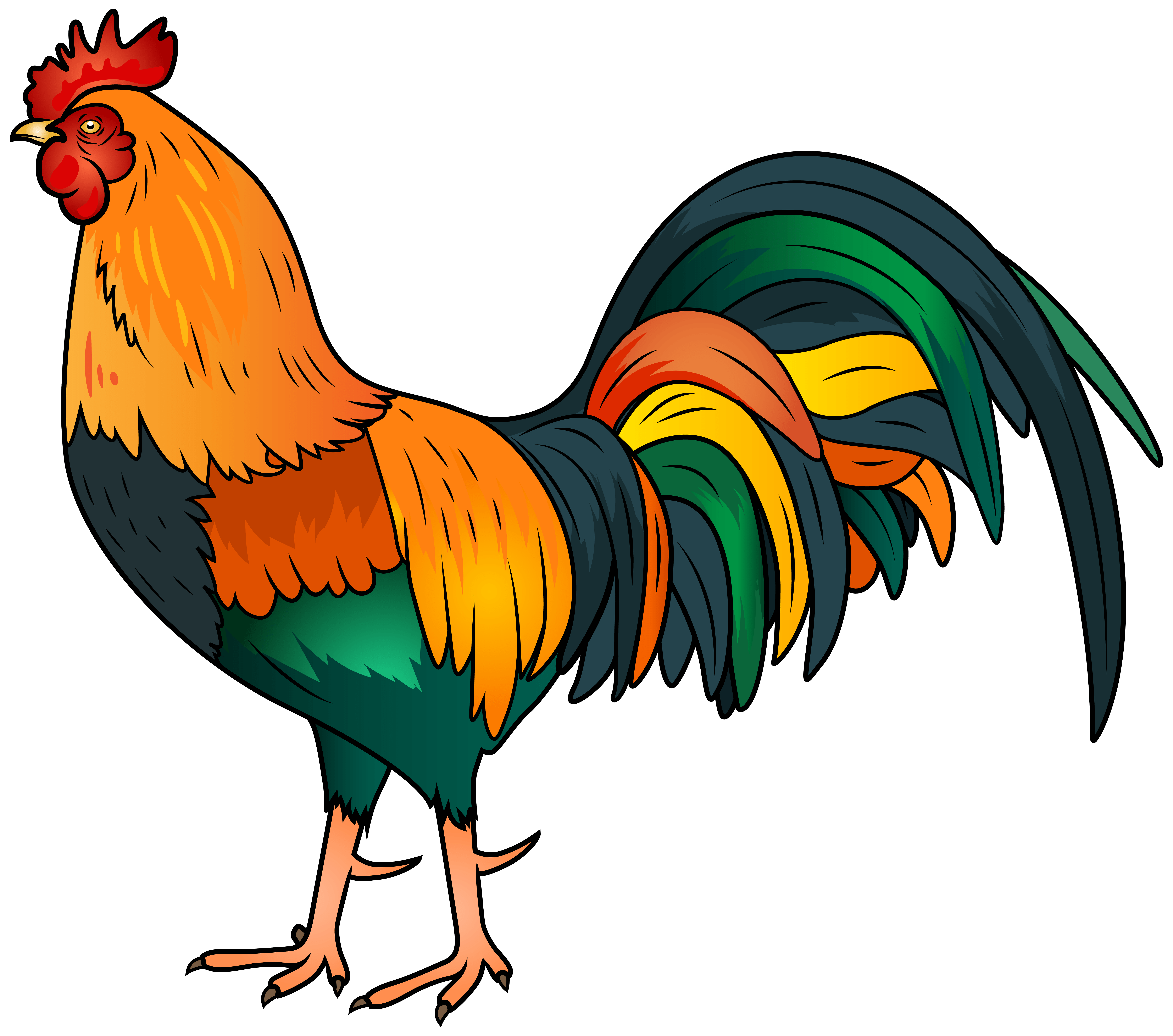 Cock Art