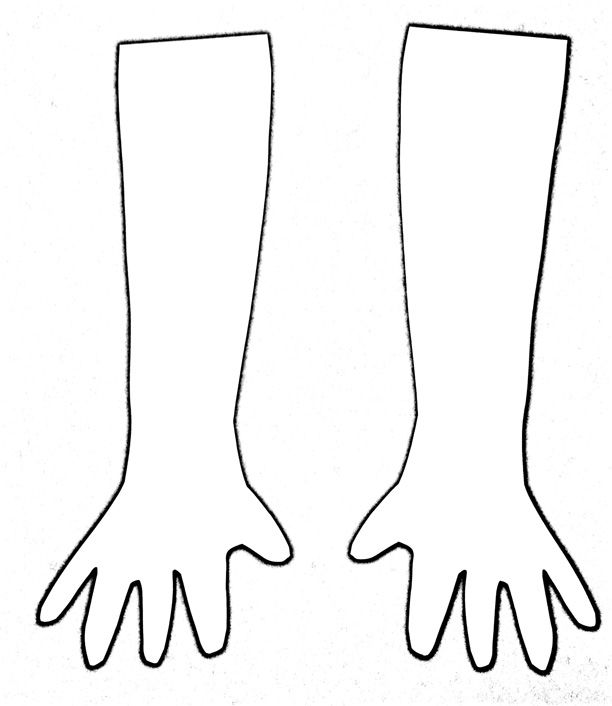 Arm Outline Template