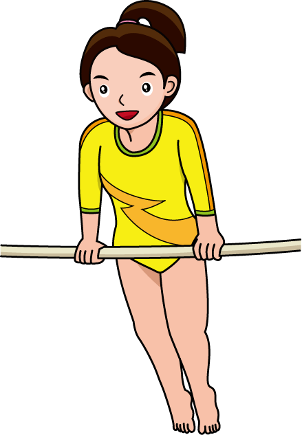 Free Cartoon Gymnastics Cliparts, Download Free Cartoon Gymnastics