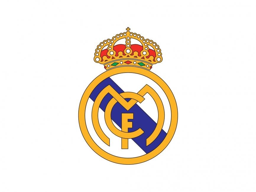 Real Madrid Logo Clipart