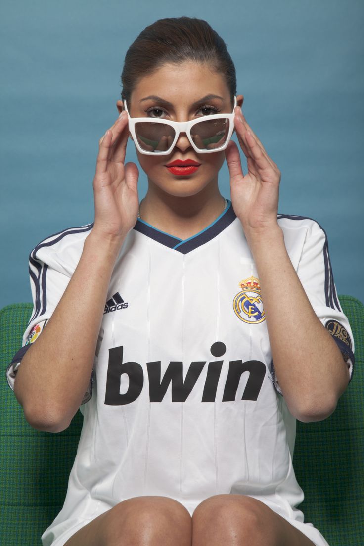 Real madrid girl clipart