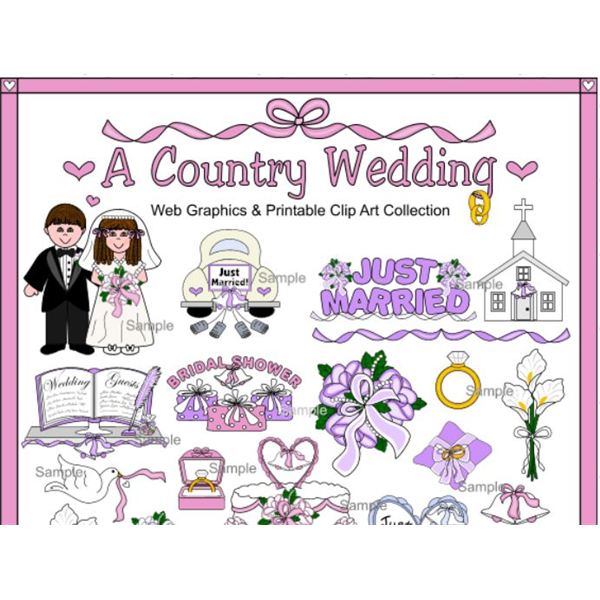 Country clipart borders for bathrooms