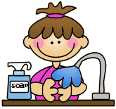 Kids Washing Hands Pictures Clipart
