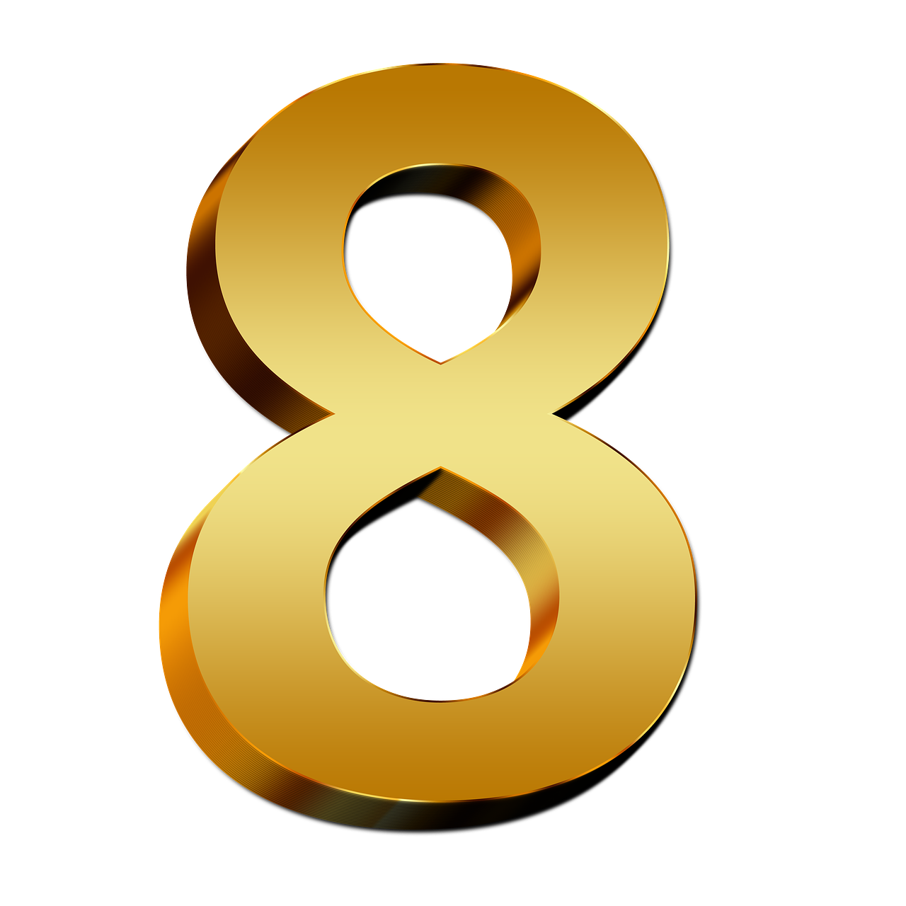number-eight-clip-art-library