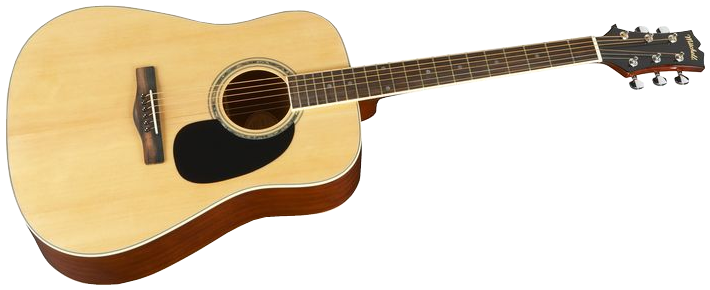 Acoustic Guitar Free Download PNG 