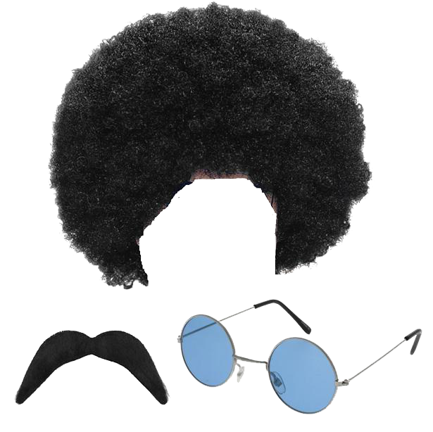 Afro Hair PNG Pic 