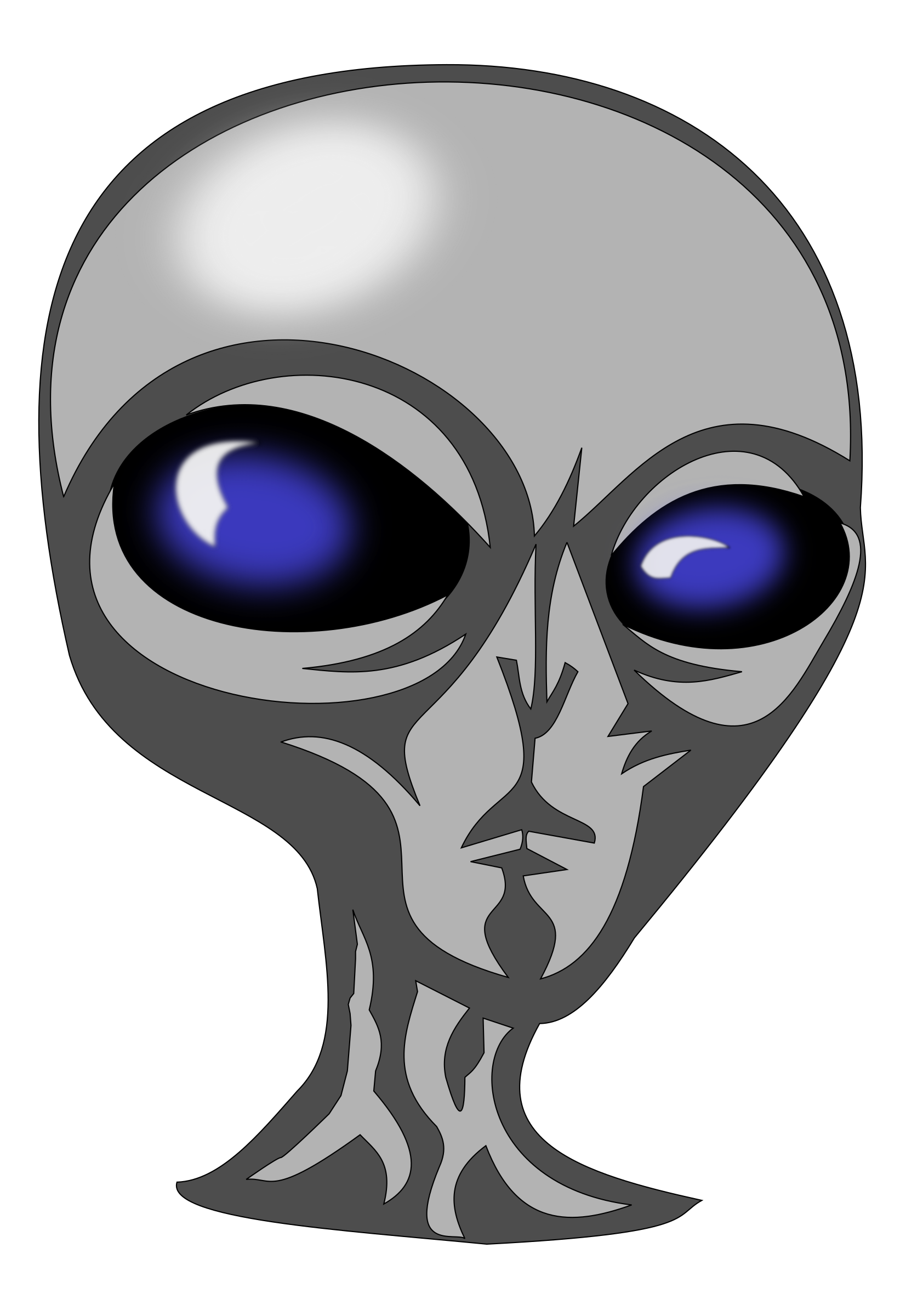 Alien PNG Clipart 