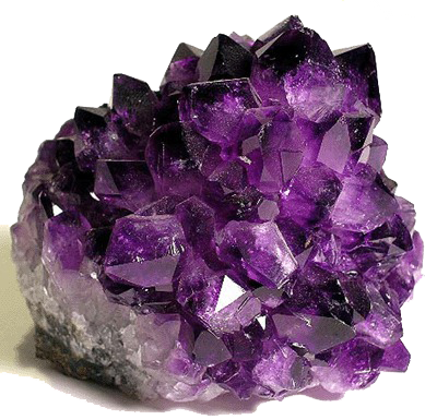 amethyst stone transparent clipart library crystals