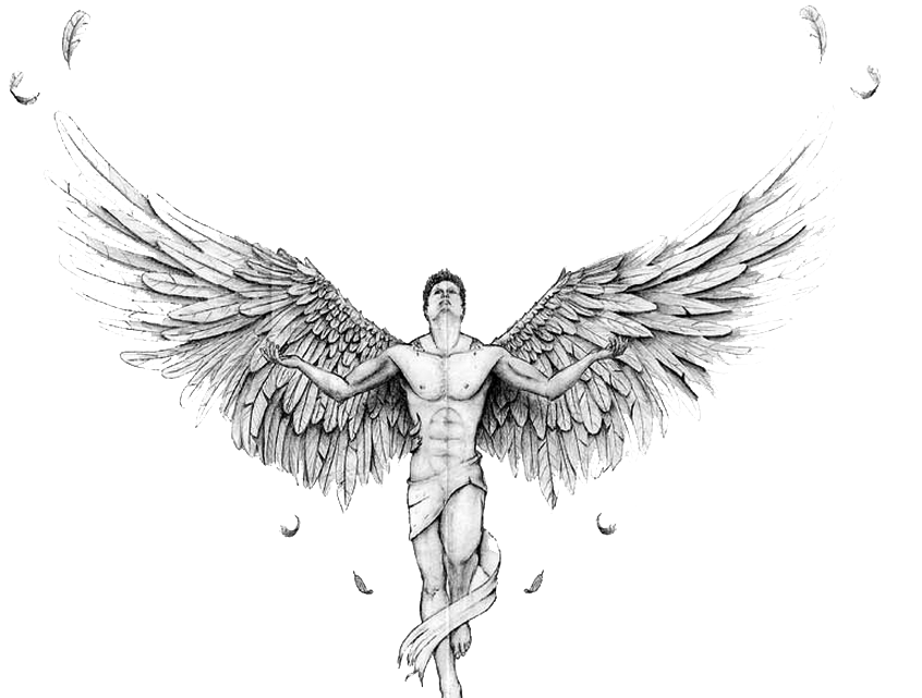 Angel Tattoos Transparent 