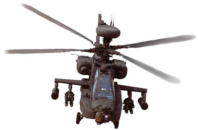 Army Helicopter PNG File 